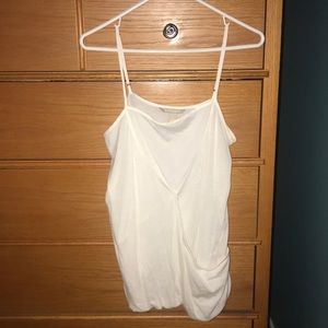 Banana Republic cream tank sz Medium
